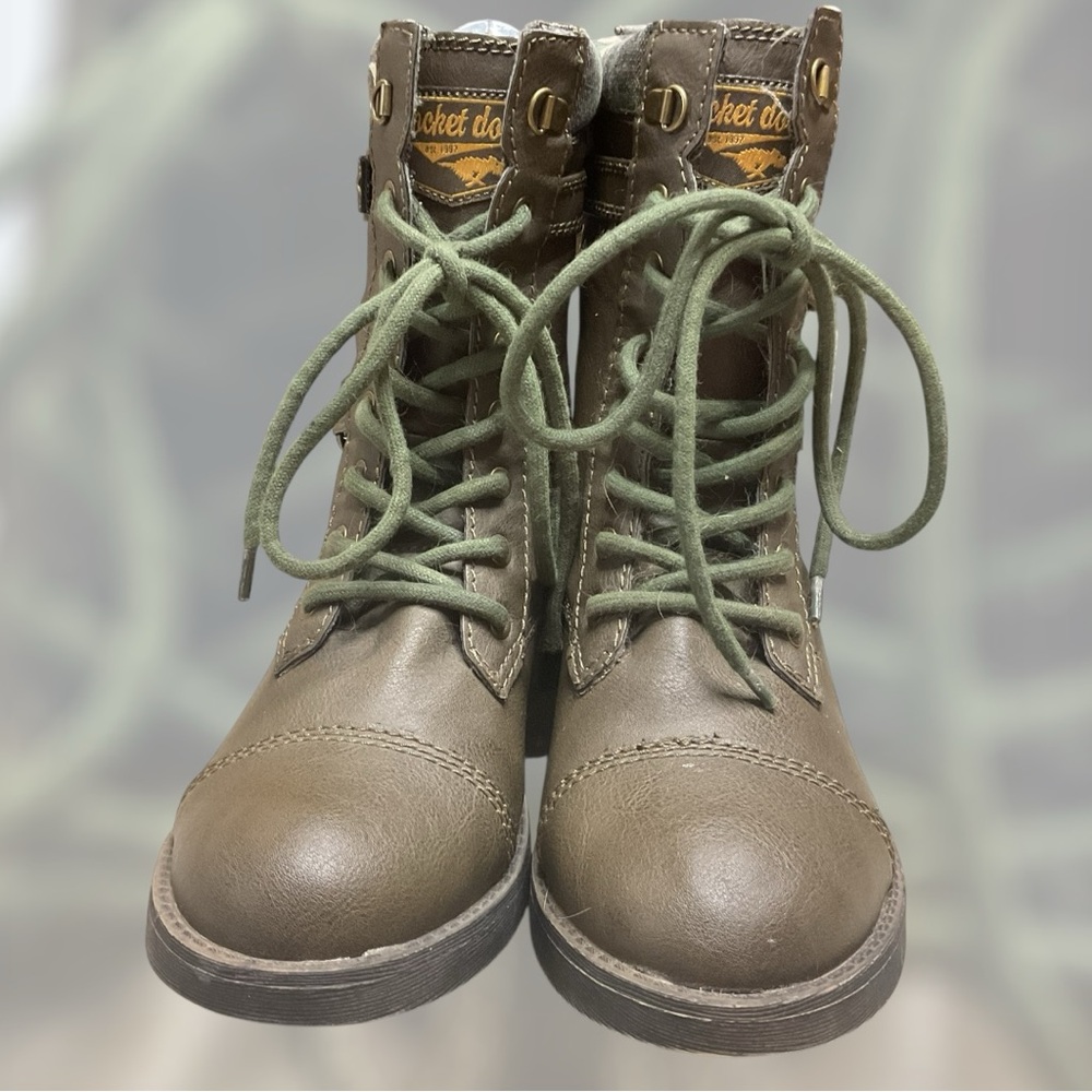 Rocket Dog Thunder Rival Women's Combat Boots